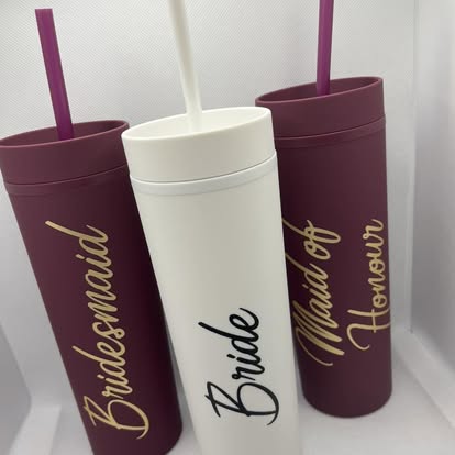 Wedding tumblers
