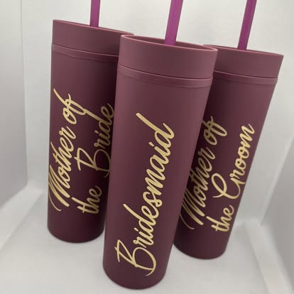Wedding tumblers