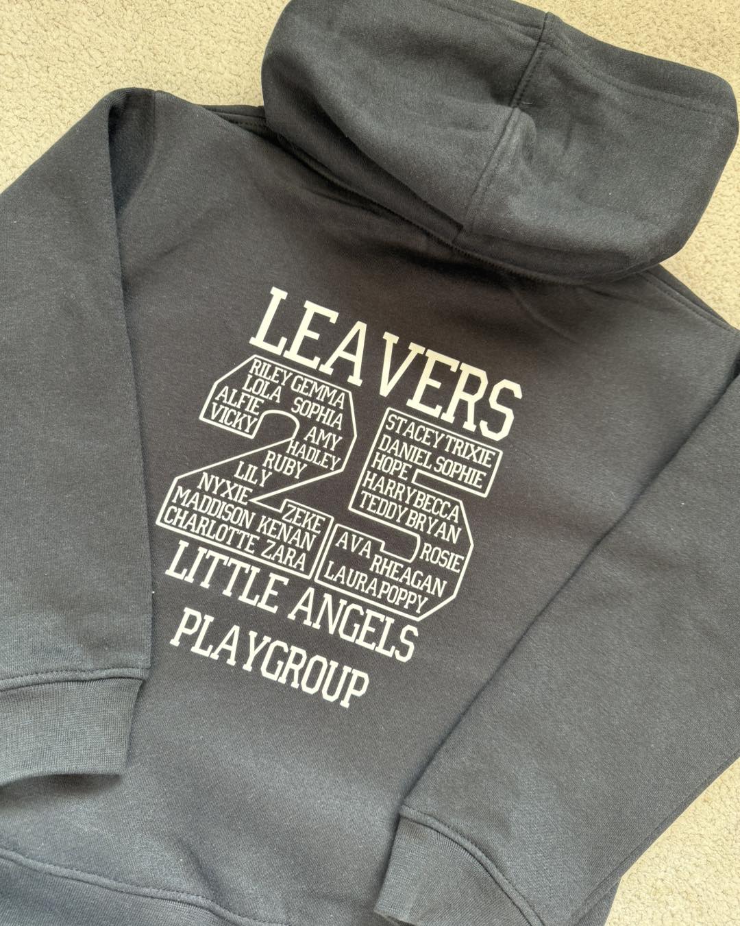Leavers hoodies