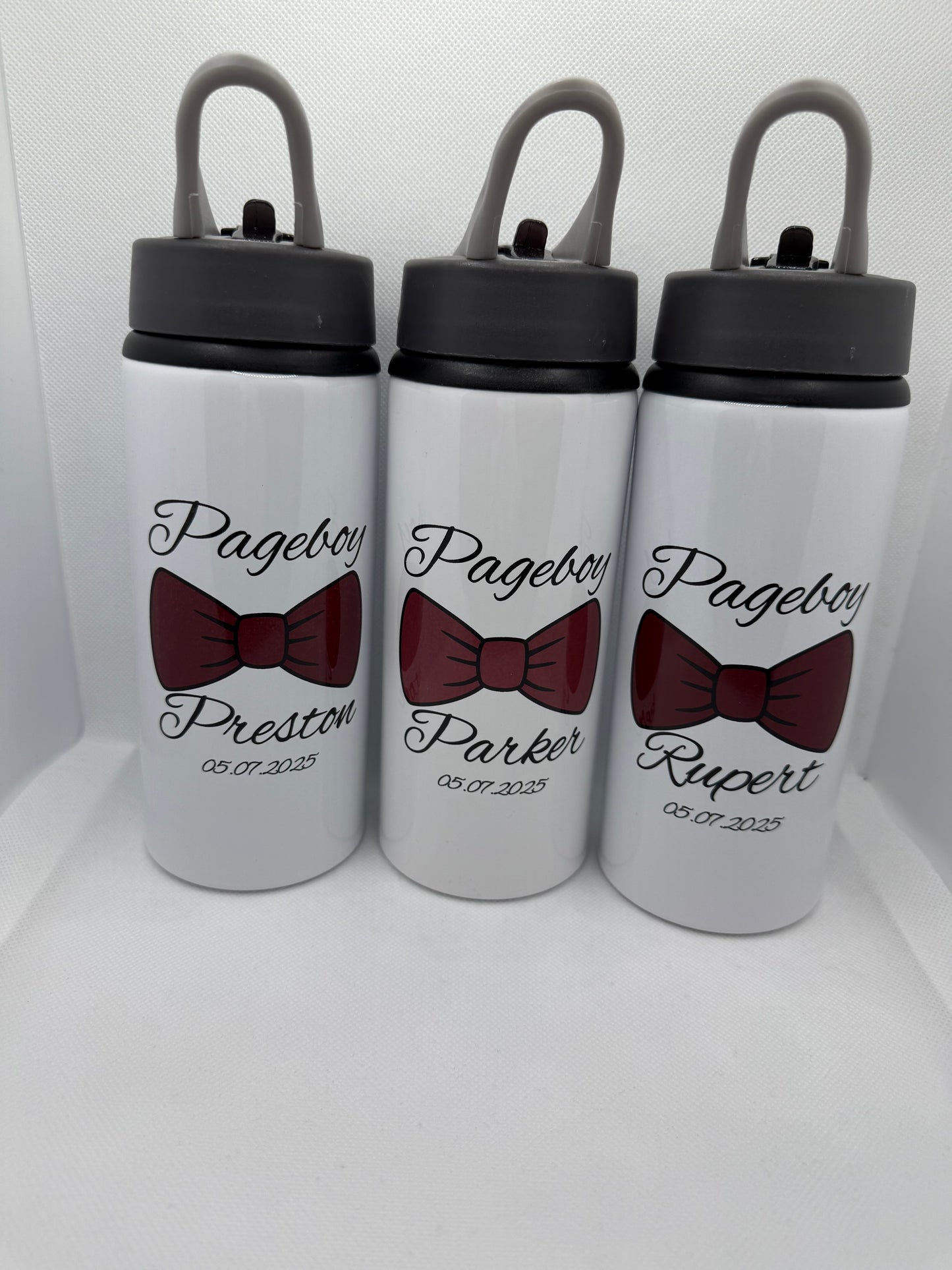 Pageboy bottles